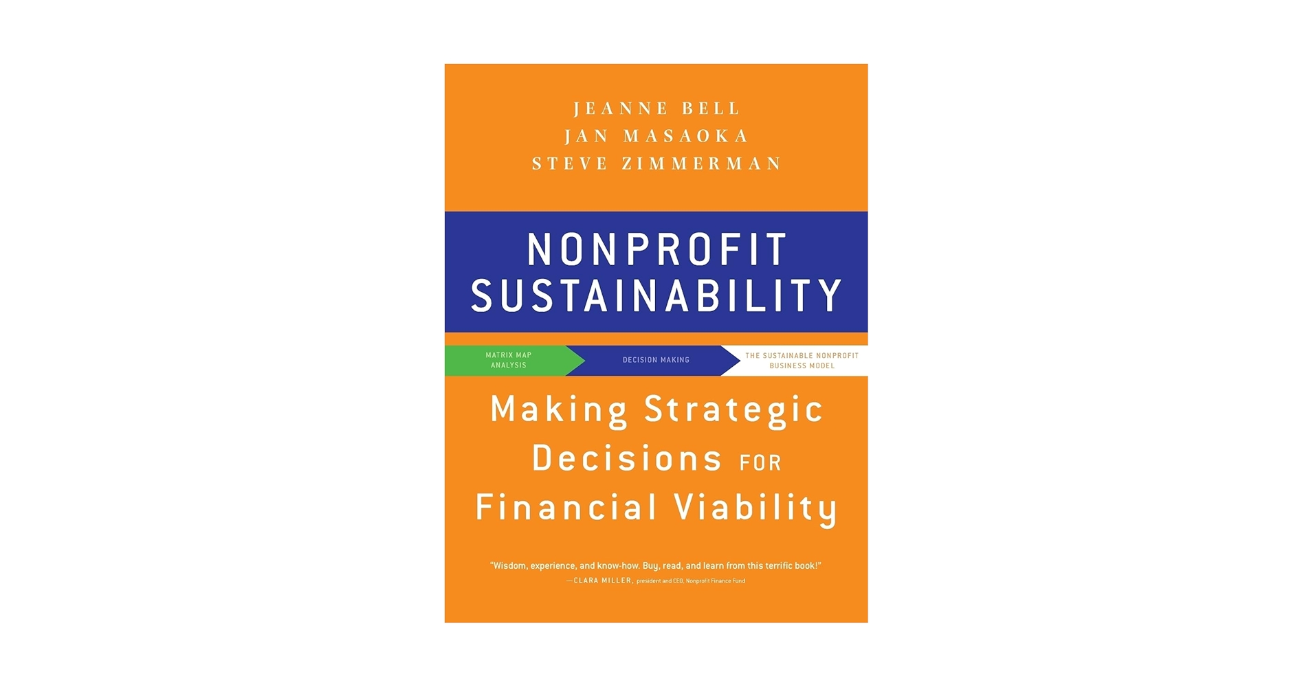 Amazon.com: Nonprofit Sustainability: Making Strategic